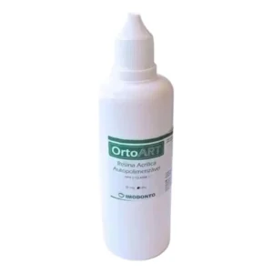 RESINA AUTOPOLIMERIZAVEL INCOLOR - 80G - IMODONTO