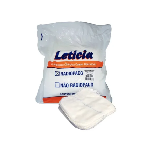 CAMPO OPERATORIO 45X50CM  LETICIA TEXPHARMA