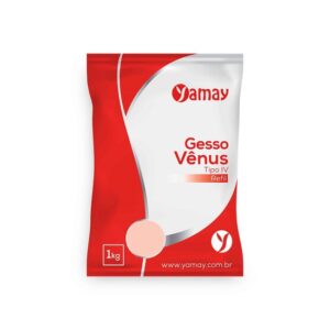 REFIL GESSO VENUS SALMÃO TIPO IV - 1 KG