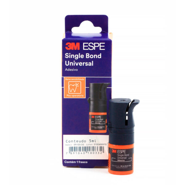 3M SINGLE BOND UNIVERSAL ADESIVO FOTOPOLIMERIZAVEL 3M - Image 2