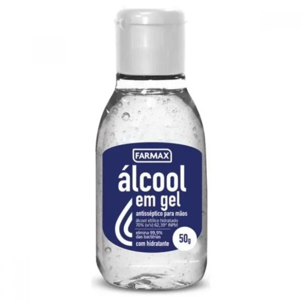 ALCOOL GEL NEUTRO 50G FARMAX