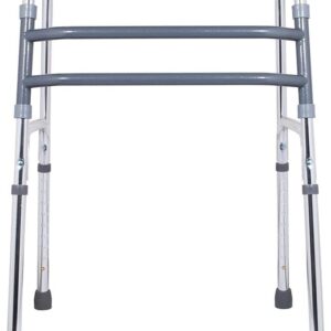 ANDADOR FIXO ALUMINIO DOBRAVEL SUPER PRATA ESPELHADO SC C/1PC MERCUR