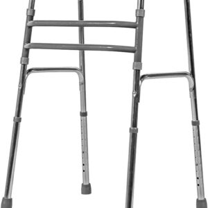 ANDADOR ARTICULADO ALUMI DOBRAVEL SUPER PRATA ESPELHADO SC C/1PC MERCUR
