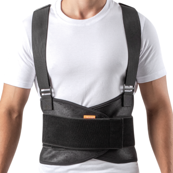 CINTA ERGONOMICA COM SUSPENSORIO TAM HIDROLIGHT