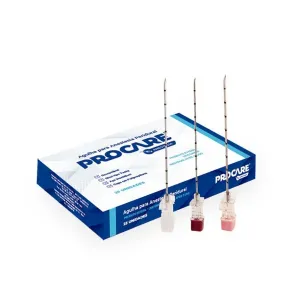 AGULHA PERI TUOHY 17GX3,5 C/25 PROCARE PROCARE