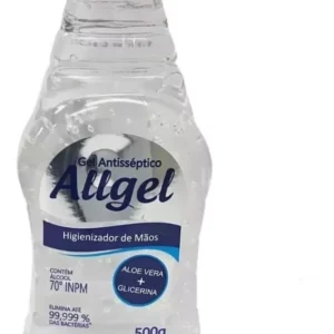 ALLGEL ANTI-SEPTICO 70 INPM 12X500GR JALLES MACHADO