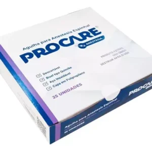 AGULHA PARA RAQUI Nº23 PROCARE