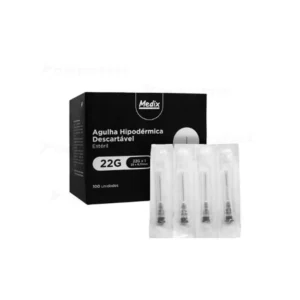 AGULHA VACUO 25X0,7 MEDIX MEDIX