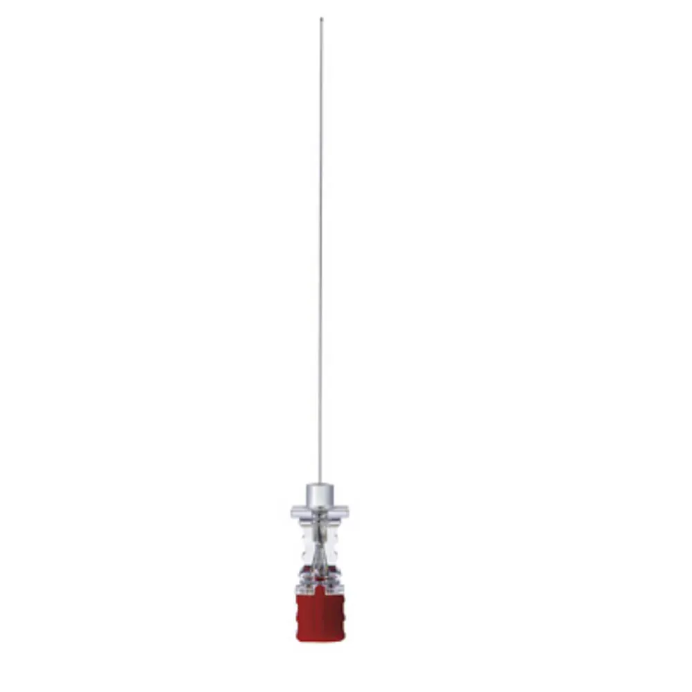 AGULHA RAQUI LANCETA(QUINCKE)25GX4 3/4-120X05 INTROD UNISIS UNISIS