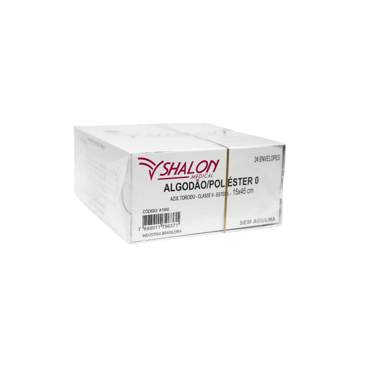 ALG/POLIESTER 0 S/AG. 15X45CM (CX 24 ENV) SHALON