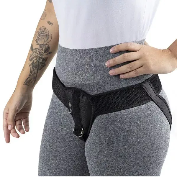CINTA PARA HERNIA INGUINAL DIREITA HIDROLIGHT