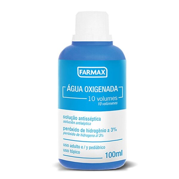 AGUA OXIGENADA ANTISSEPTICA 10 VOL. FARMAX