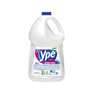 DETERGENTE LIQ YPE 5L CLEAR YPE