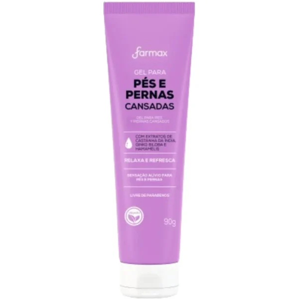 CREME PARA PÉS E PERNAS 90G FARMAX