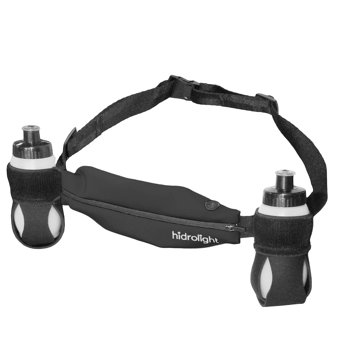 POCHETE FIT BOTTLE PRETA HIDROLIGHT