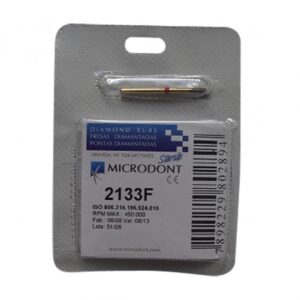 PONTA DIAMANTADA - CHAMPION 2133F BLISTER C/ 10 MICRODONT