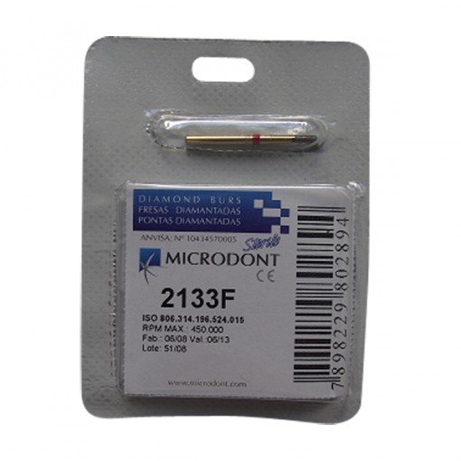 PONTA DIAMANTADA - CHAMPION 2133F BLISTER C/ 10 MICRODONT