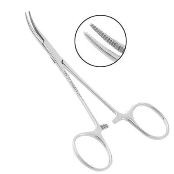 PINCA HALSTEAD MOSQUITO 12 CM CURVA ABC
