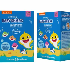 CURATIVO BABY SHARK 25 UNID CREMER