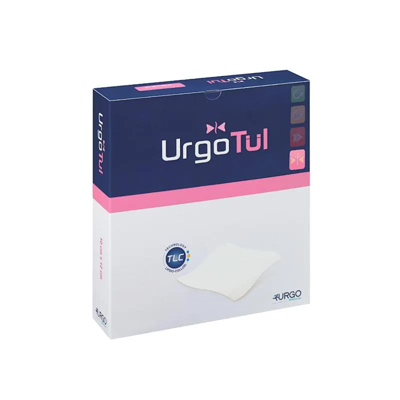 CURATIVO URGOTULSTART PLUS PAD (15X15)
