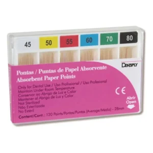 PNT PAPEL ISO IND C120 30 DENTSPLY
