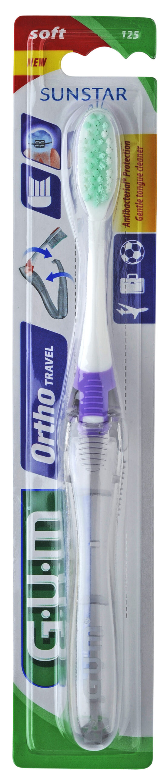 GUM ESC TRAVEL ORTODONTICA SUNSTAR