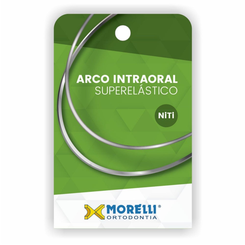 ARCO INTRAORAL SUPERELASTICO GRANDE-NITI- REDONDO 0,45MM MORELLI