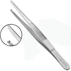 PINCA ANATOMICA DENTE DE RATO 14 CM ABC