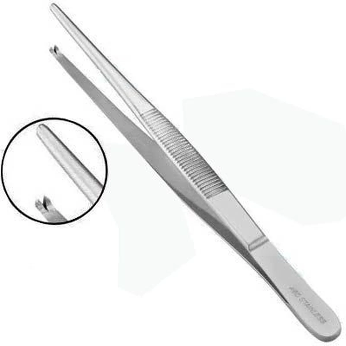PINCA ANATOMICA DENTE DE RATO 14 CM ABC