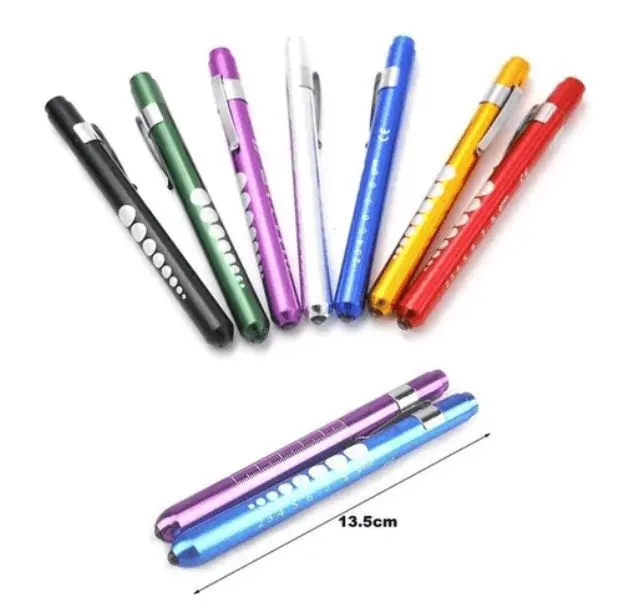 LANTERNA CLINICA GOLD LUZ BRANCA FIEZA GROUP