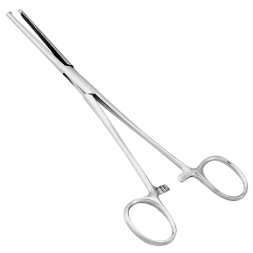 PINCA HEMOSTATICA KOCHER 18CM RETA GOLGRAN