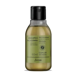OLEO ABACATE + MACADAMIA BEVEG 60ML FARMAX