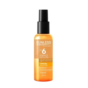 OLEO BRONZEADOR CENOURA FPS 6 SUNLESS 120ML FARMAX