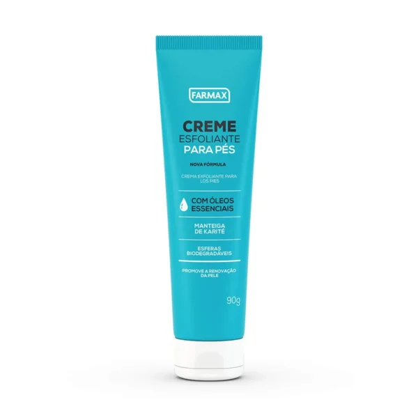 CREME ESFOLIANTE PARA PÉS 90G FARMAX
