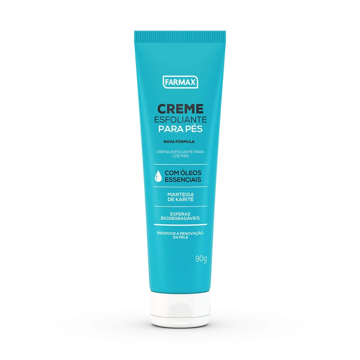 CREME ESFOLIANTE PARA PÉS 90G FARMAX