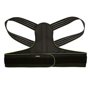 CORRETOR POSTURAL COM AJUSTE TRIPLO PRETO MERCUR