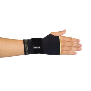 MUNHEQUEIRA DE COMPRES ELAST C/TALA G ESQ PRETO MERCUR