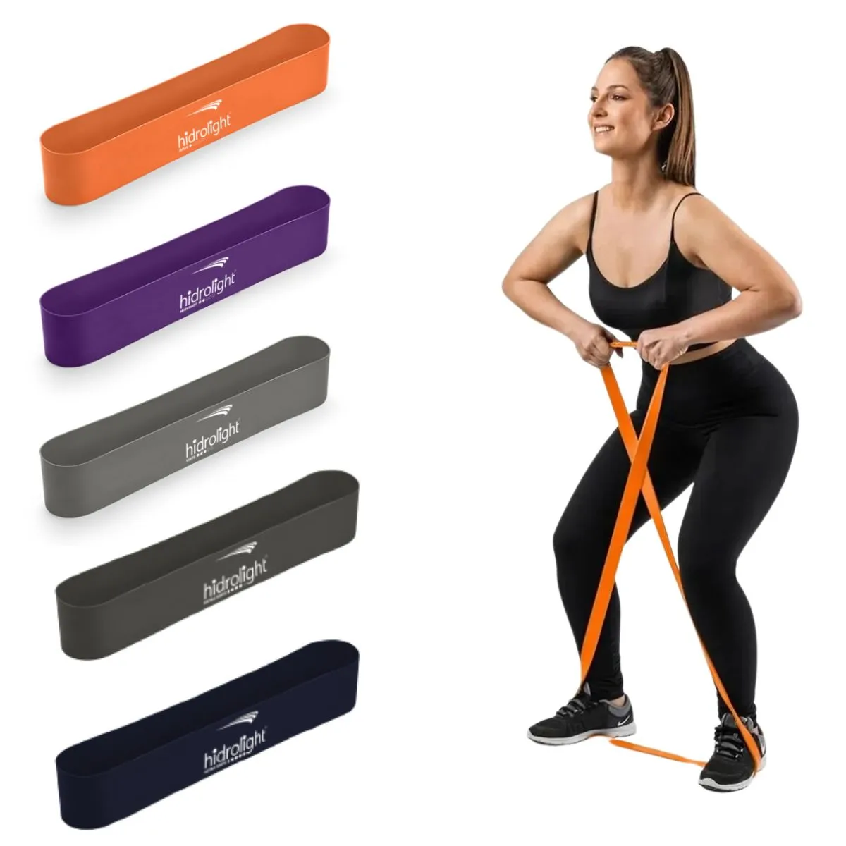 MINI BAND KIT 5 PECAS HIDROLIGHT