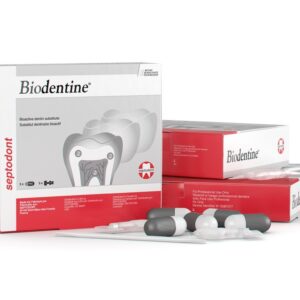 BIODENTINE - 5 CAPSULAS + 5 AMPOLAS + 5 ESPATULAS TDV