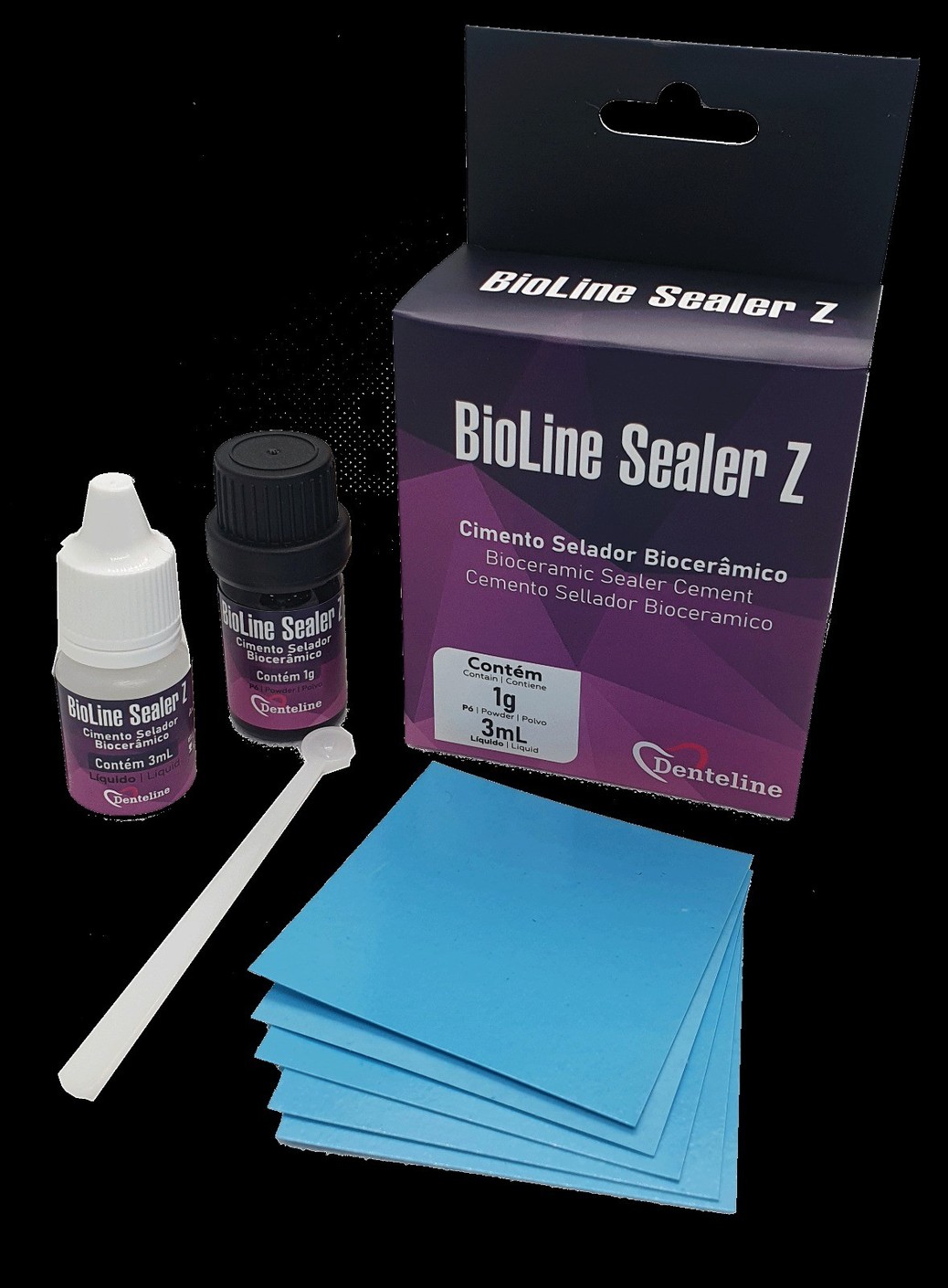 CIMENTO ENDODONTICO BIOLINE SEALER Z 1G 3ML DENTELINE