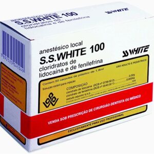 ANESTESICO LOCAL SSWHITE 100 SSWHITE
