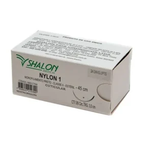NYLON MON.PRETO 1 C/AG.4 CTI (CX 24 ENV) SHALON