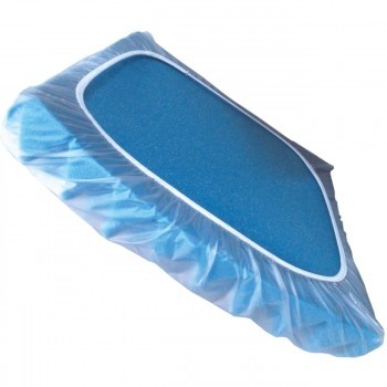 CAPA ORTOPED. C/ ELASTICO 0,10 -SOLT 190CMX90CMX25CM - TRANSP. CIPEL