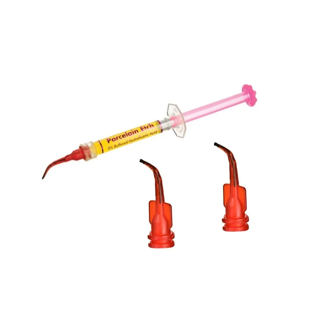 PORCELAIN ETCH + INSPIRAL BRUSH TIPS ULTRADENT
