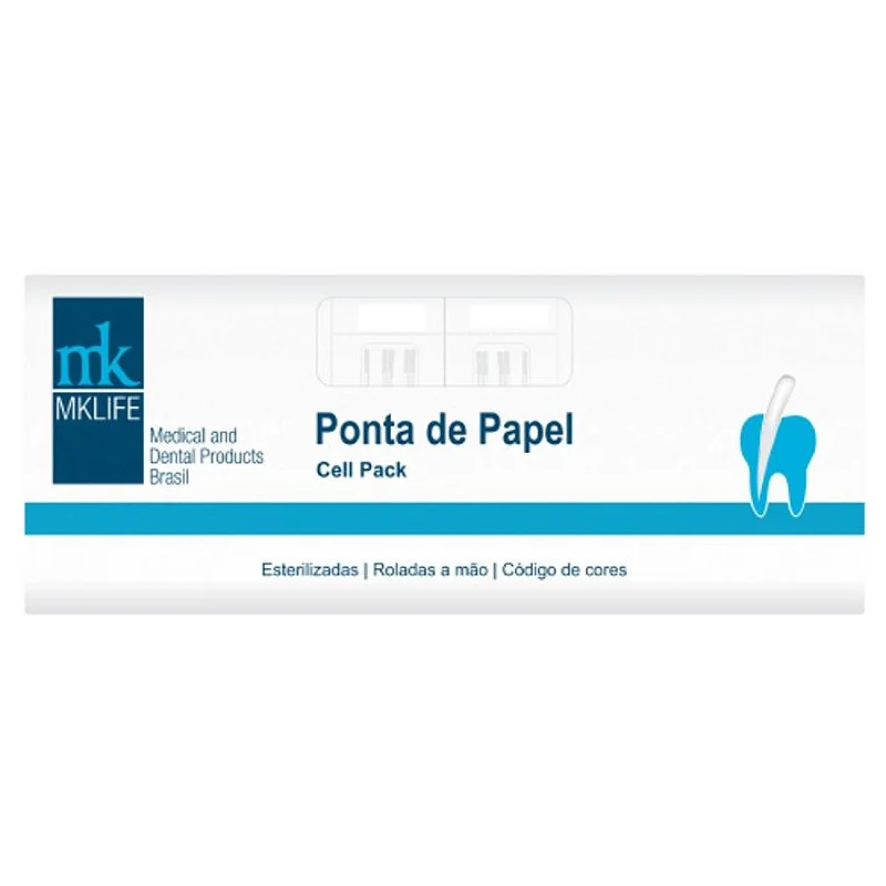 PONTA PAPEL CELL PACK N35 C/180 UNID. MK LIFE