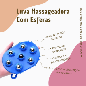 LUVA MASSAGEADORA FIEZA GROUP