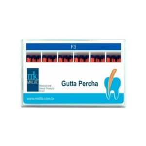 CONE DE GUTTA PRO-T F3 C/ 60 UNID MK LIFE