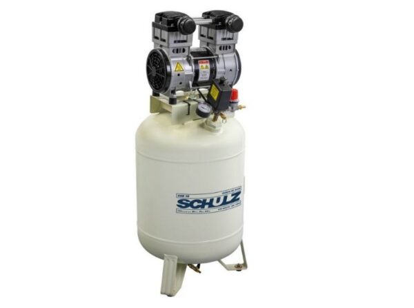 MOTOCOMPRESSOR AR ESTACIONARIO PISTAO CSD10ISENTO/40V 0A120PSI C/RESER. MOT.MONOF.2CV 220V 4P 60HZ SCHULZ