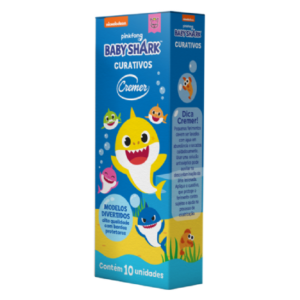CURATIVO BABY SHARK 10 UNID CREMER