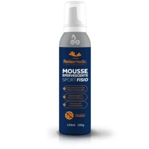MOUSSE EFERVESCENTE SPORT FISIO RELAXMEDIC